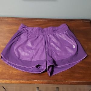 Second Skin Shorts Purple